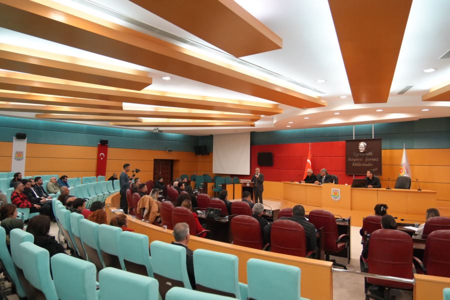 TARSUS BELEDİYESİ TARAFINDAN DEPREM PLANLAMA TOPLANTISI GERÇEKLEŞTİRİLDİ
