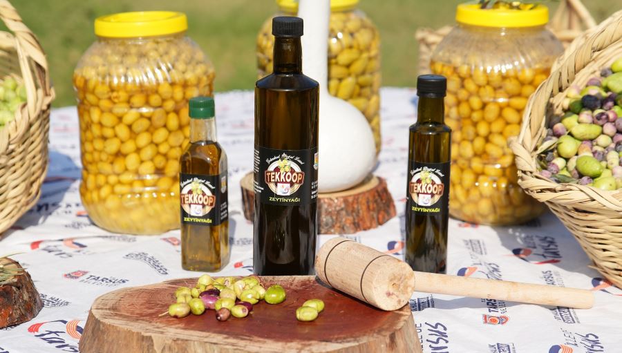 TARSUS BELEDİYESİ TOPRAKTAN HALKA ZEYTİNYAĞI ULAŞTIRIYOR