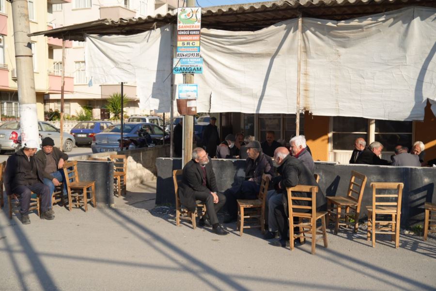 TARSUS BELEDİYESİ VATANDAŞLARIN YARALARINI SARIYOR