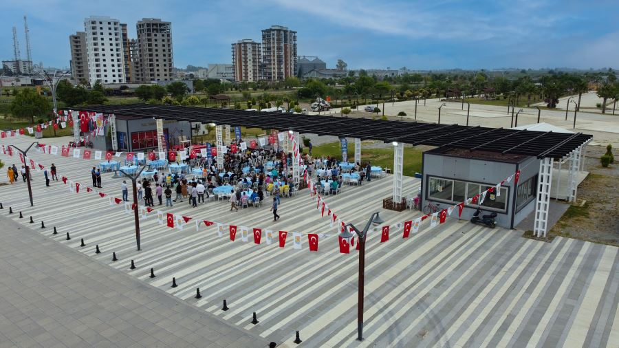 TARSUS BELEDİYESİ’NDEN EVLENECEK ÇİFTLERE MÜJDE: EN UYGUN FİYATLI KIR DÜĞÜN SALONU AÇILDI
