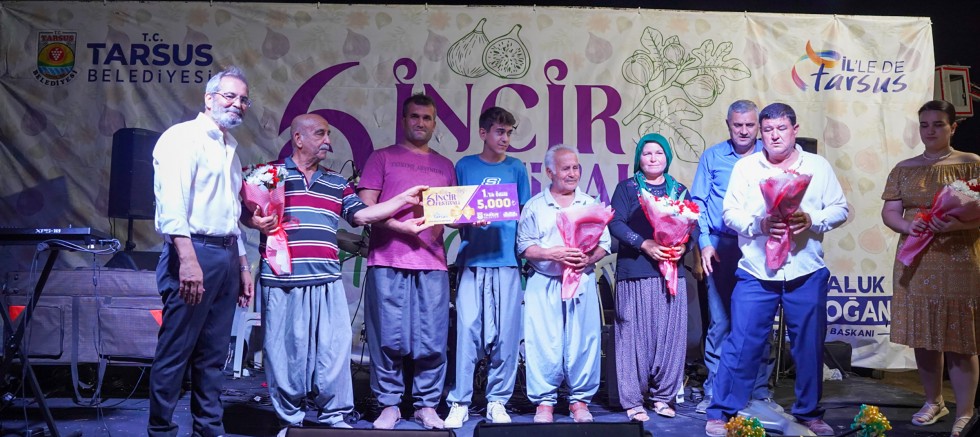 TARSUS BELEDİYESİ’NİN DÜZENLEDİĞİ 6. İNCİR FESTİVALİ YOĞUN İLGİ GÖRDÜ - GÜNDEM - İnternetin Ajansı