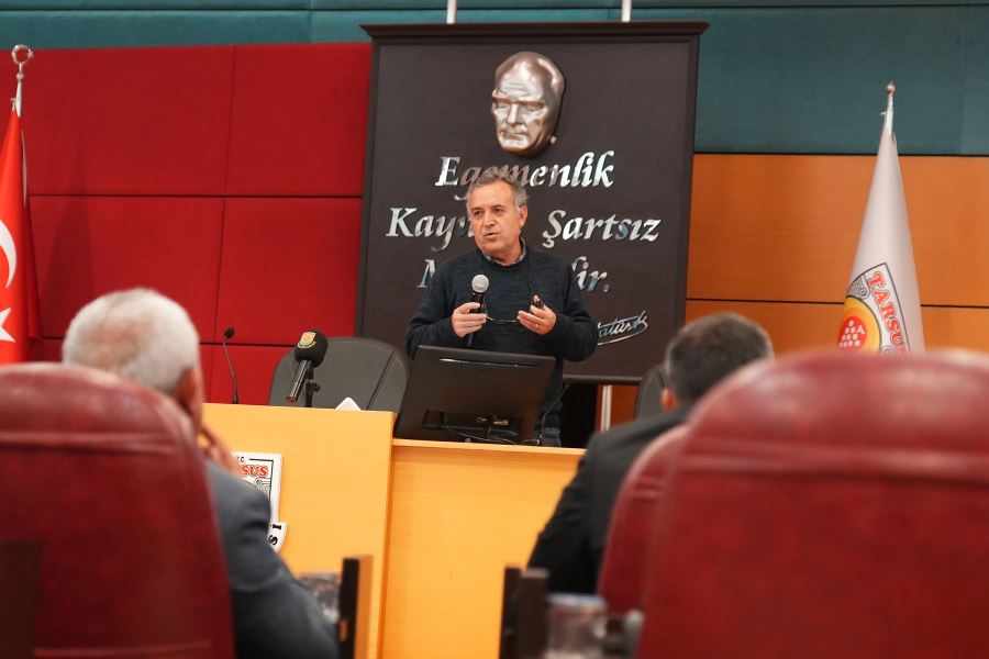 Tarsus halkı depreme karşı bilinçlendirildi