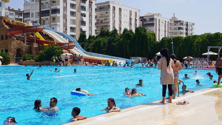 TARSUS SU PARKI, 2023 YAZ SEZONU YOĞUN İLGİYLE AÇILDI!