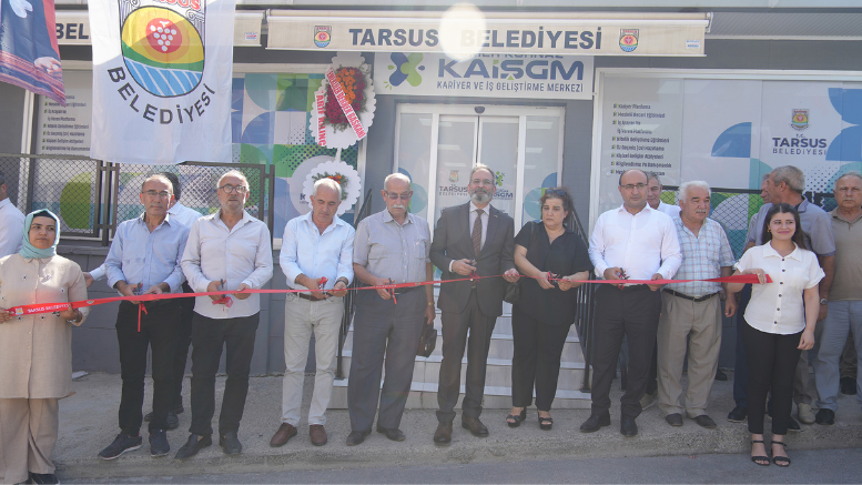 TARSUSTA İSTİHDAMI DESTEKLEYEN KARİYER MERKEZİ AÇILDI - TÜRKİYE - İnternetin Ajansı