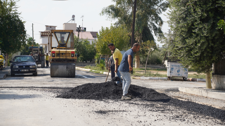 TARSUS;TA YOL BAKIM ONARIM ÇALIŞMALARI HIZ KESMEDEN DEVAM EDİYOR - TÜRKİYE - İnternetin Ajansı