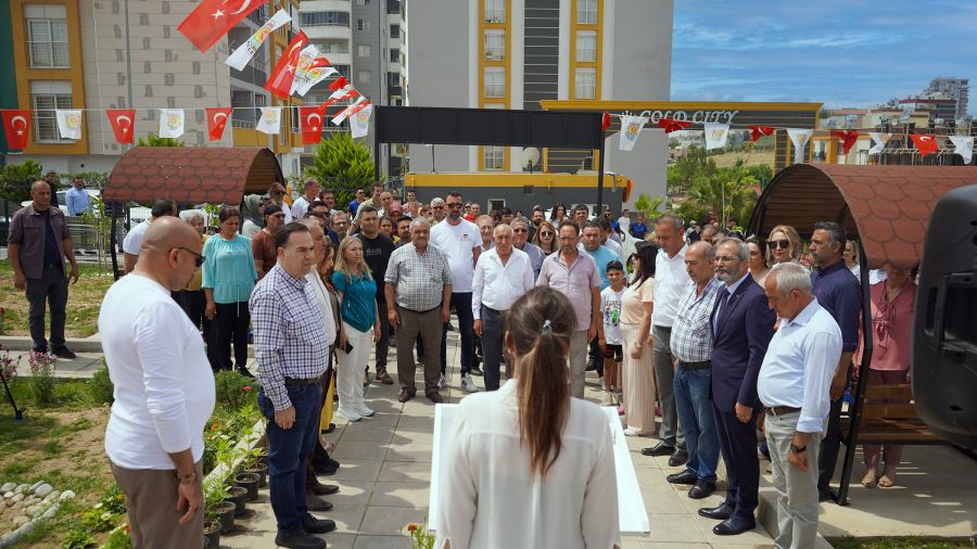 TARSUS’UN ÇEHRESİNE YEŞİL DOKUNUŞLAR