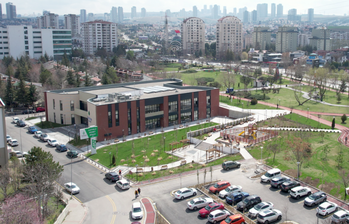 TAŞDELEN, 9 YILDA 102 YENİ PARK, 85’TEN FAZLA TESİS YAPTI - GÜNDEM - İnternetin Ajansı