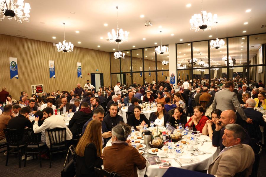 TAŞDELEN DAYANIŞMA SOFRASINDA ARDAHANLILARLA BULUŞTU