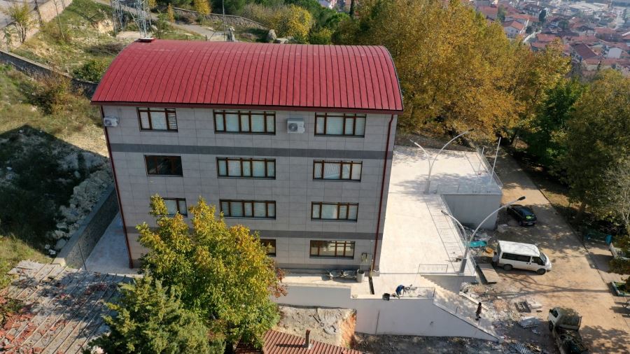 Tavşantepe Cemevi’nde son rötuşlar yapılıyor