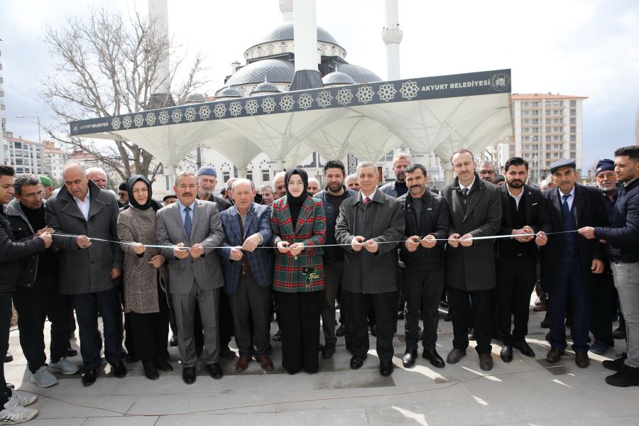 TAZİYE EVİ VE SOSYAL TESİSİ AÇILDI