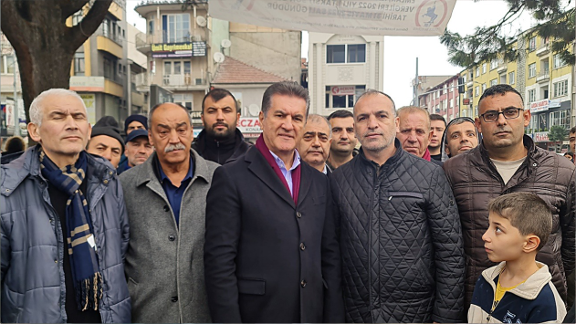 TDP’den Deprem ve Afet Bakanlığı vurgusu
