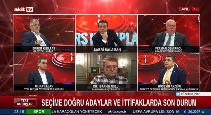 TDP'Lİ AKGÜN BİR KONUŞTU PİR KONUŞTU: ARTIK KUTUPLAŞTIRMAYIN!
