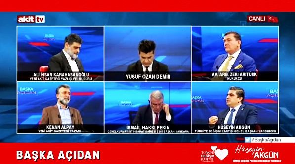 TDP'Lİ AKGÜN: BİZİ SUSTURAMAYACAKLAR SİNDİREMEYECEKLER PKK BİTECEK!
