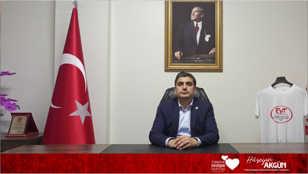 TDP'Lİ AKGÜN: DEVLETİMİZİN VE TSK'NIN YANINDAYIZ!