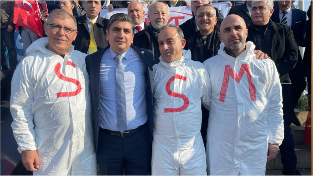 TDP'Lİ AKGÜN STAJYER VE ÇIRAKLIK MAĞDURLARININ SESİ OLACAK!