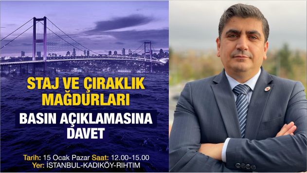 TDP'Lİ AKGÜN'DEN ÇAĞRI: STAJ VE ÇIRAKLIK MAĞDURLARI İÇİN AYAKTAYIZ!
