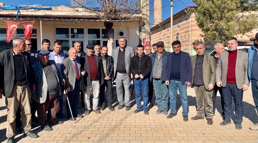 TEDAŞ, borçlu çiftçilerin tarlalarına çöktü