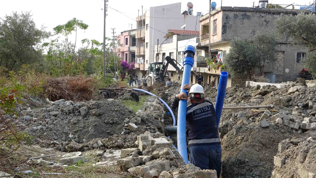 TEKEBAŞI MAHALLESİ’NİN İÇME SUYU İHTİYACI KARŞILANIYOR