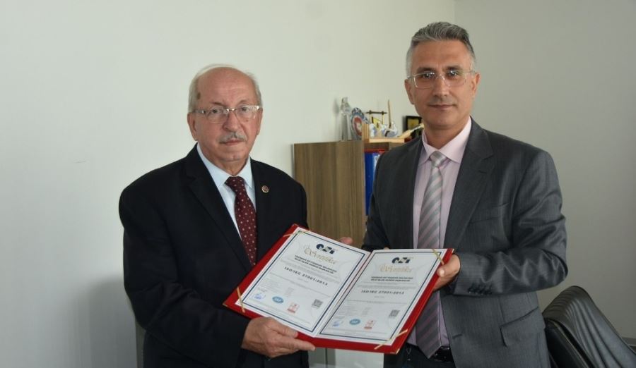 TEKİRDAĞ BÜYÜKŞEHİR BELEDİYESİ ISO 27001 BİLGİ GÜVENLİĞİ SİSTEMİ SERTİFİKA ALIM SÜRECİNİ BAŞARIYLA TAMAMLADI