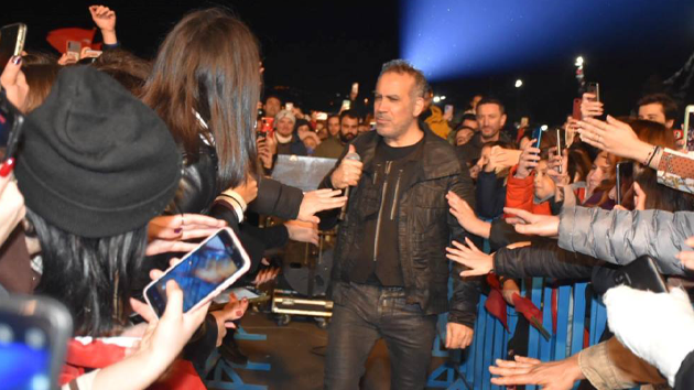 TEKİRDAĞ’DA HALUK LEVENT RÜZGÂRI ESTİ