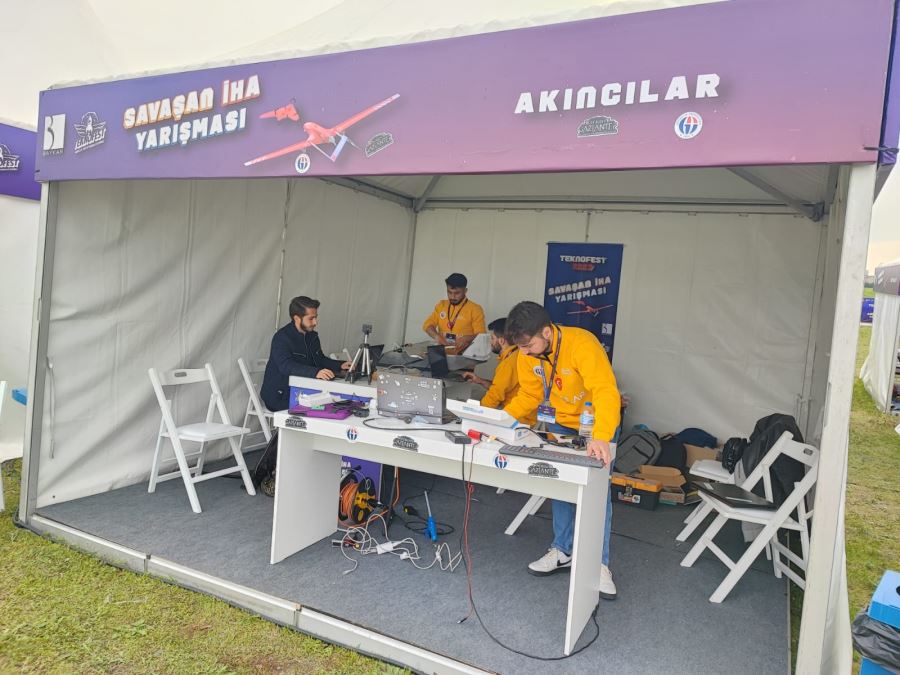 TEKNOFEST’TE SAVAŞAN İHA’DA İLK KEZ GAZİANTEP TEMSİL EDİLİYOR