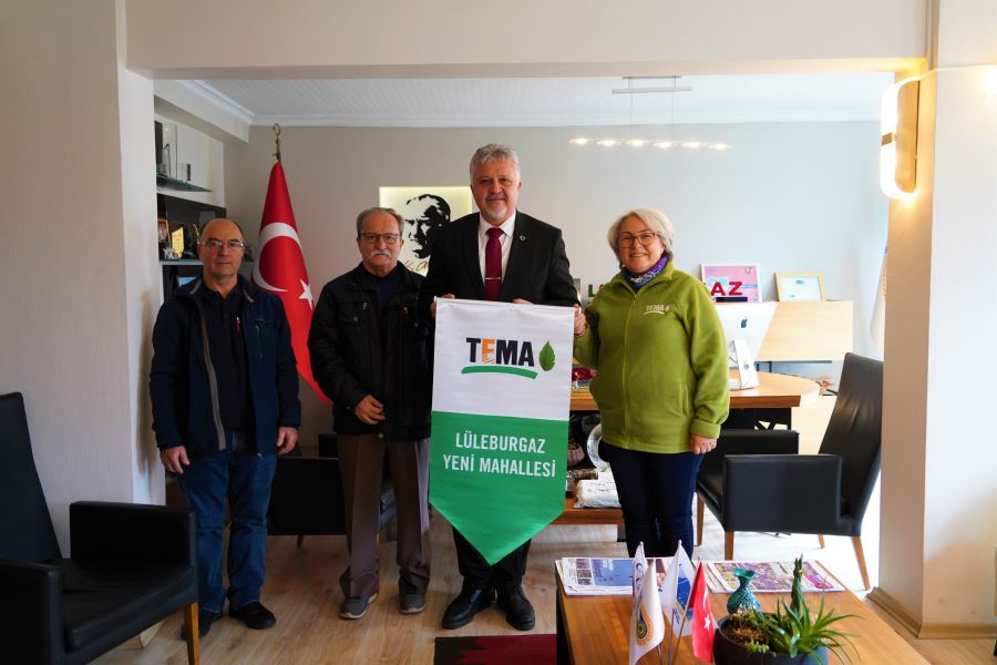 TEMA Vakfı’ndan Gerenli’ye ziyaret!