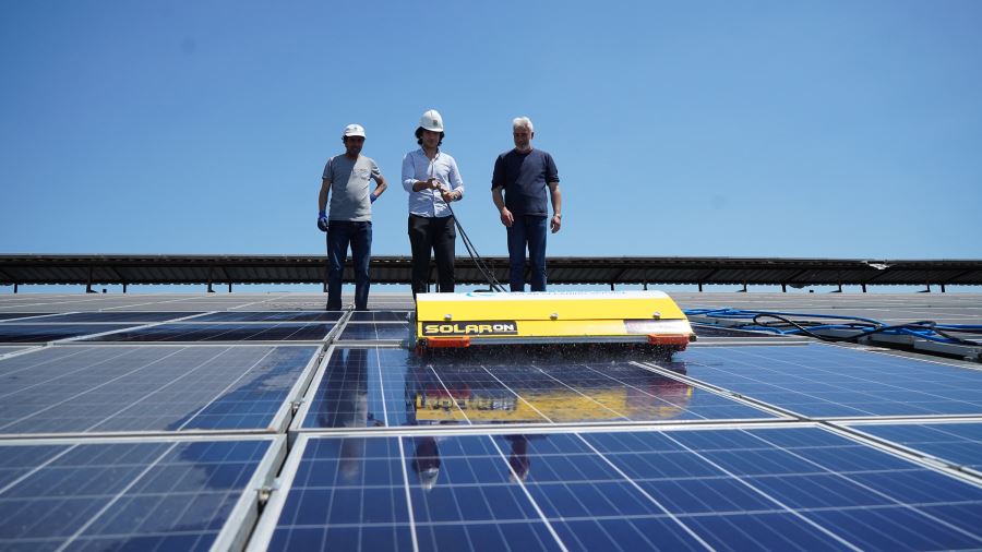 TEMİZ ENERJİYLE ELEKTRİK ÜRETEN TARSUS BELEDİYESİ, BÜTÇESİNE DE KATKI YAPIYOR