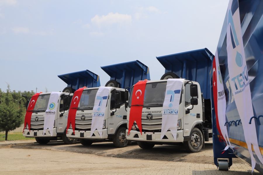 TESKİ GÜCÜNE GÜÇ KATIYOR