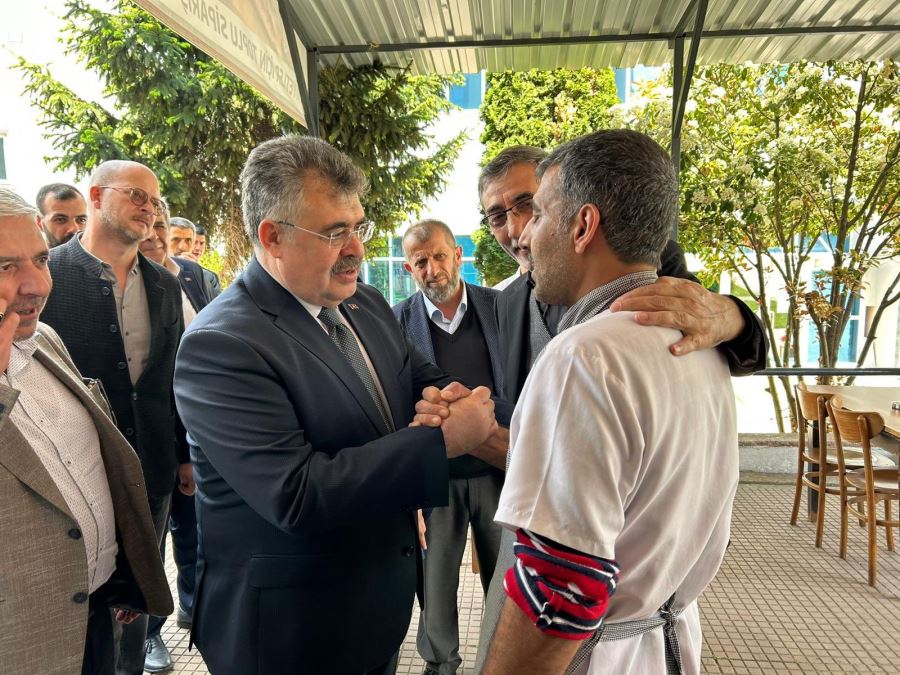 Tipioğlu: “Lütfü Türkkan gibilerin Meclis’te yeri olmamalı”