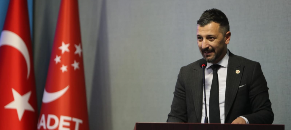 TİRYAKİ: “ADALET VE KALKINMA, İKTİDARIN İSMİNDE KALDI; UYGULAMADA BÜYÜK BİR KRİZ VAR” - GÜNDEM - İnternetin Ajansı