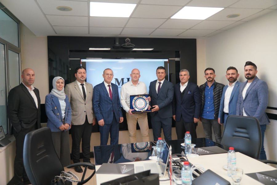 TISİAD, Türkiye-Irak ilişkilerini güçlendiriyor