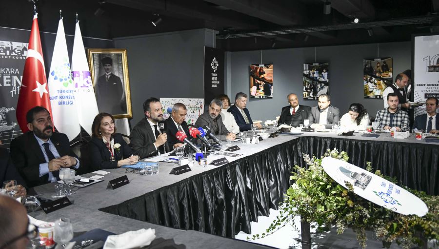 TKKB “AFETLERE HAZIRLIKTA KENT KONSEYLERİNİN ROLÜ SONUÇ BİLDİRGESİ”Nİ AÇIKLADI
