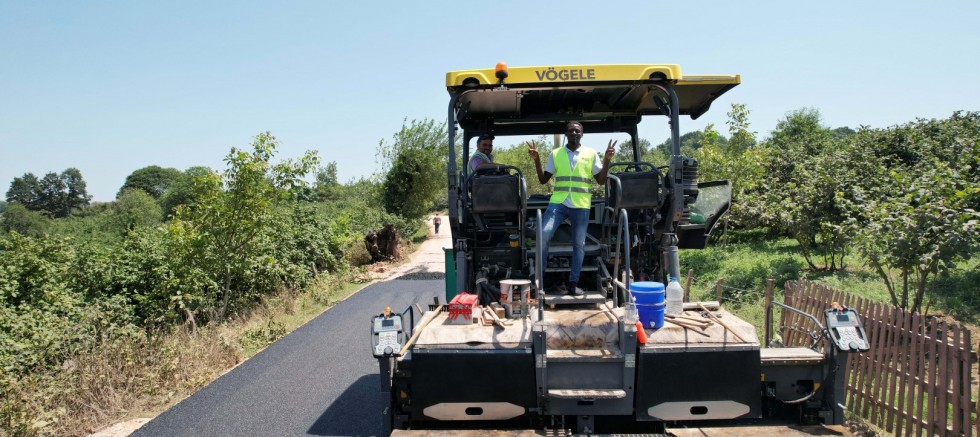 Togolu Fousseni, Kandıra yollarında staj yapıyor - GÜNDEM - İnternetin Ajansı