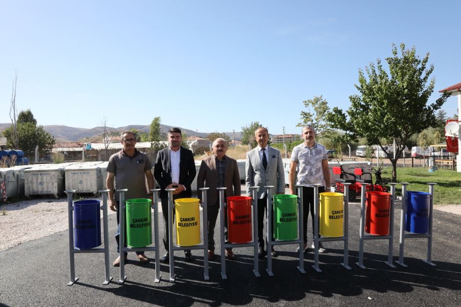 Tonlarca Malzeme Geri Dönüşüme Kazandırıldı