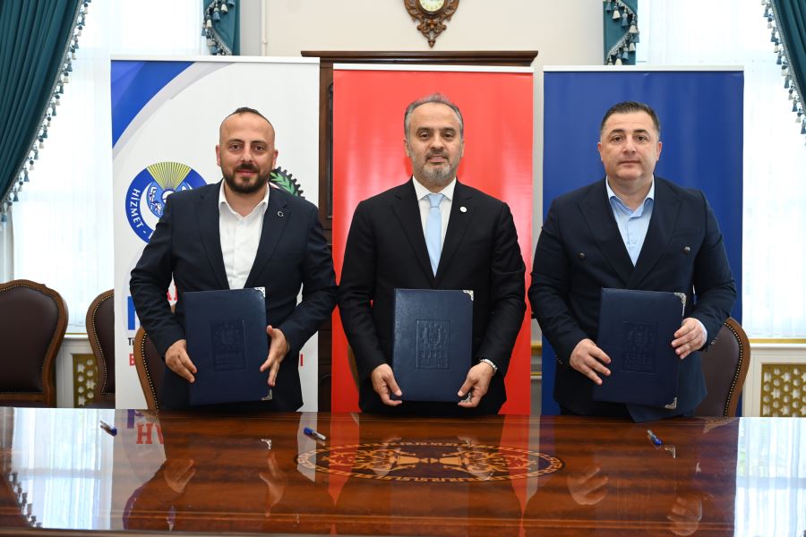 Toplu sözleşme imzalandı