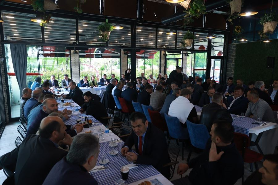 Trabzonlular, AK Parti’yi ağırladı