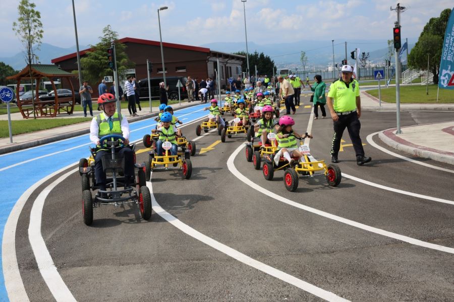 Trafik Eğitim Parkında 4.250 öğrenciye eğitim