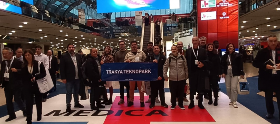TRAKYA TEKNOPARK’TAN MEDICA DUSSELDORF FUARI’NA ÇIKARMA: YATIRIM İMKANLARI İÇİN BAŞARILI ADIMLAR ATILDI - GÜNDEM - İnternetin Ajansı