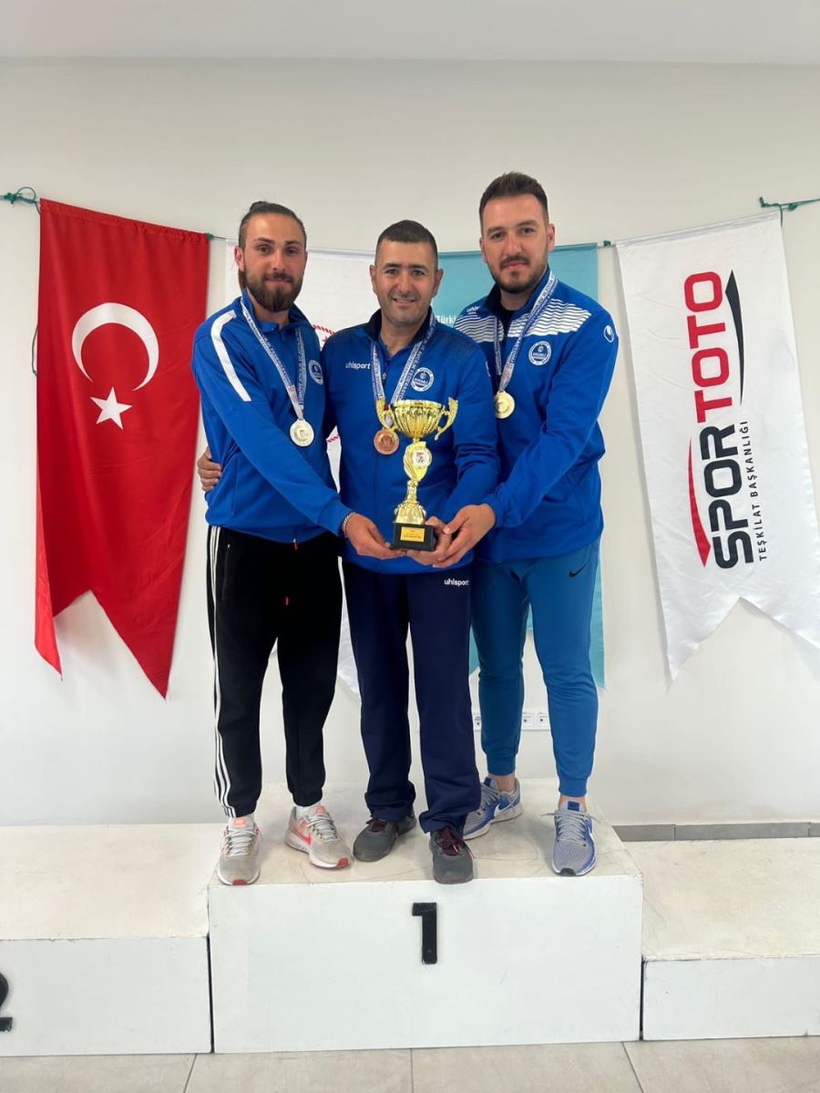 Trap Türkiye Şampiyonasında Kağıtspor rüzgârı