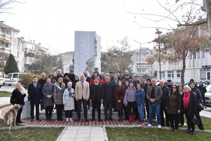 Türkan bebek Lüleburgaz’da anıldı!
