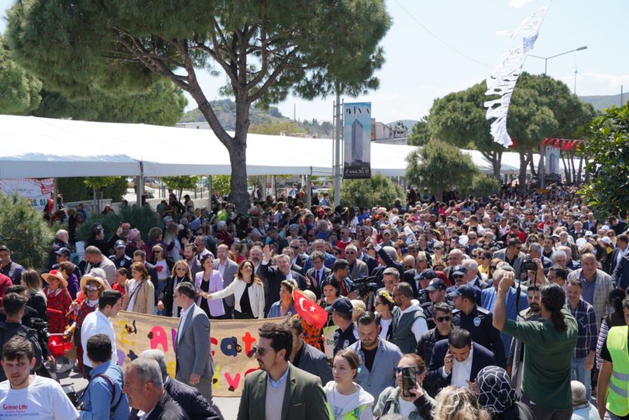 Türkiye Alaçatı Ot Festivali’nde buluştu