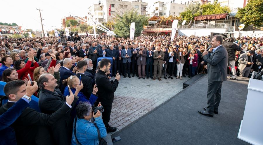 “TÜRKİYE BİZİM İKTİDARIMIZDA MUTLU OLACAK”