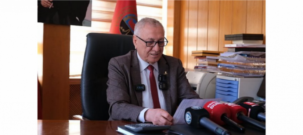 Türkiye Emekliler Derneği Eskişehir Şube Başkanı Muhsin Dilbaz’dan 24 Temmuz Gazeteciler ve Basın Bayramı Mesajı - GÜNDEM - İnternetin Ajansı