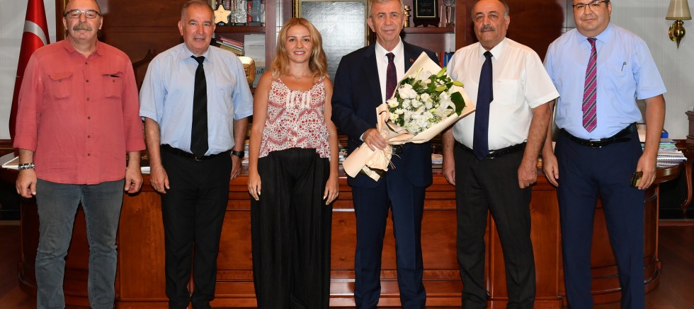TÜRKİYE EMEKLİLER DERNEĞİ’NDEN MANSUR YAVAŞ’A TEŞEKKÜR ZİYARETİ - GÜNDEM - İnternetin Ajansı
