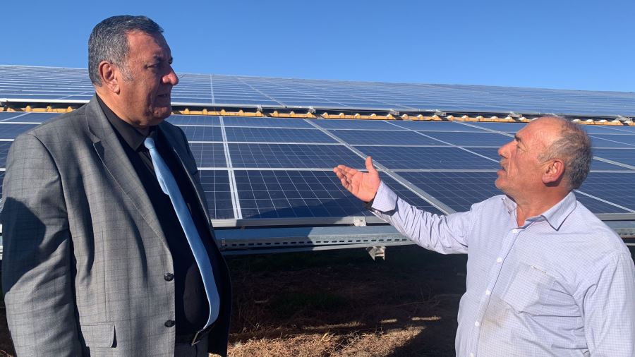 Türkiye geçen yıl güneşten 14.534 GWh elektrik enerjisi üretti