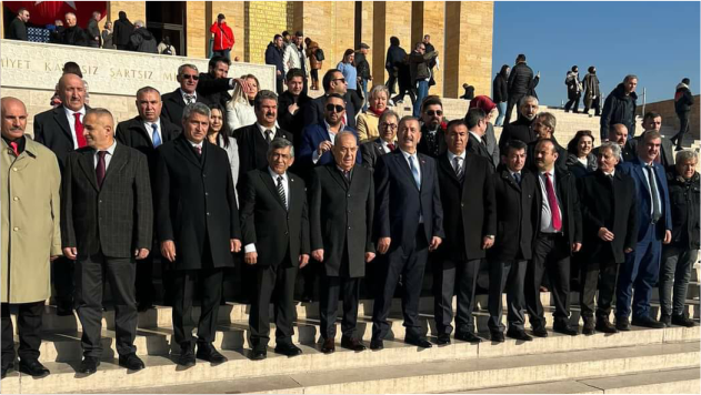TÜRKİYE İTTİFAKI LİDERLERİ ANITKABİR’DE
