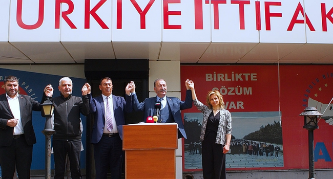 TÜRKİYE İTTİFAKI’NDAN YSK’YA SEÇİM İPTALİ VE SIĞINMACI ÇAĞRISI