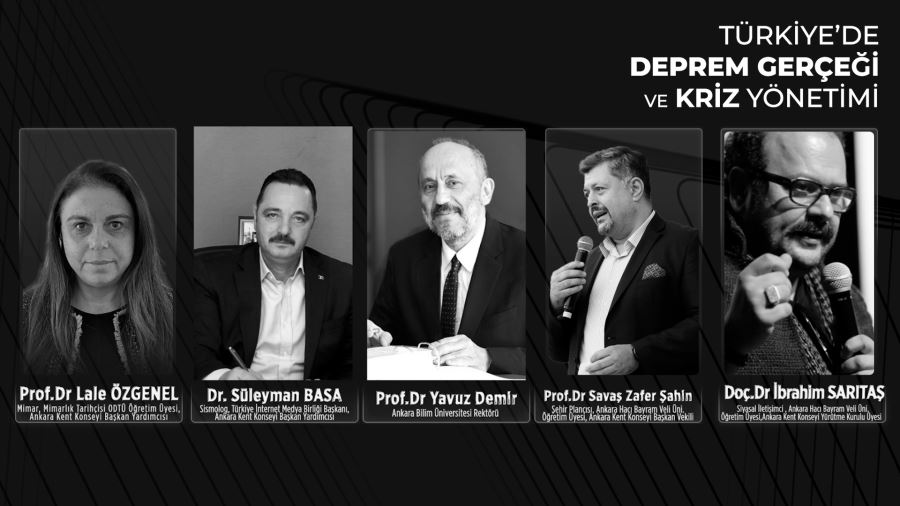 TÜRKİYE KENT KONSEYLERİ BİRLİĞİ’NDEN DEPREM İÇİN FARKINDALIK ZİRVESİ