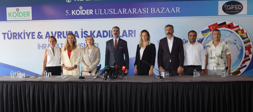 Türkiye ve Avrupa iş kadınları Kocaeli’de buluşacak - TÜRKİYE - İnternetin Ajansı