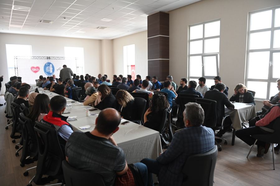 Türkiye’de örnek gösterilen bir belediyeyiz